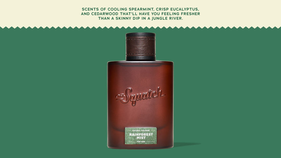 Rainforest Mist Cologne D8