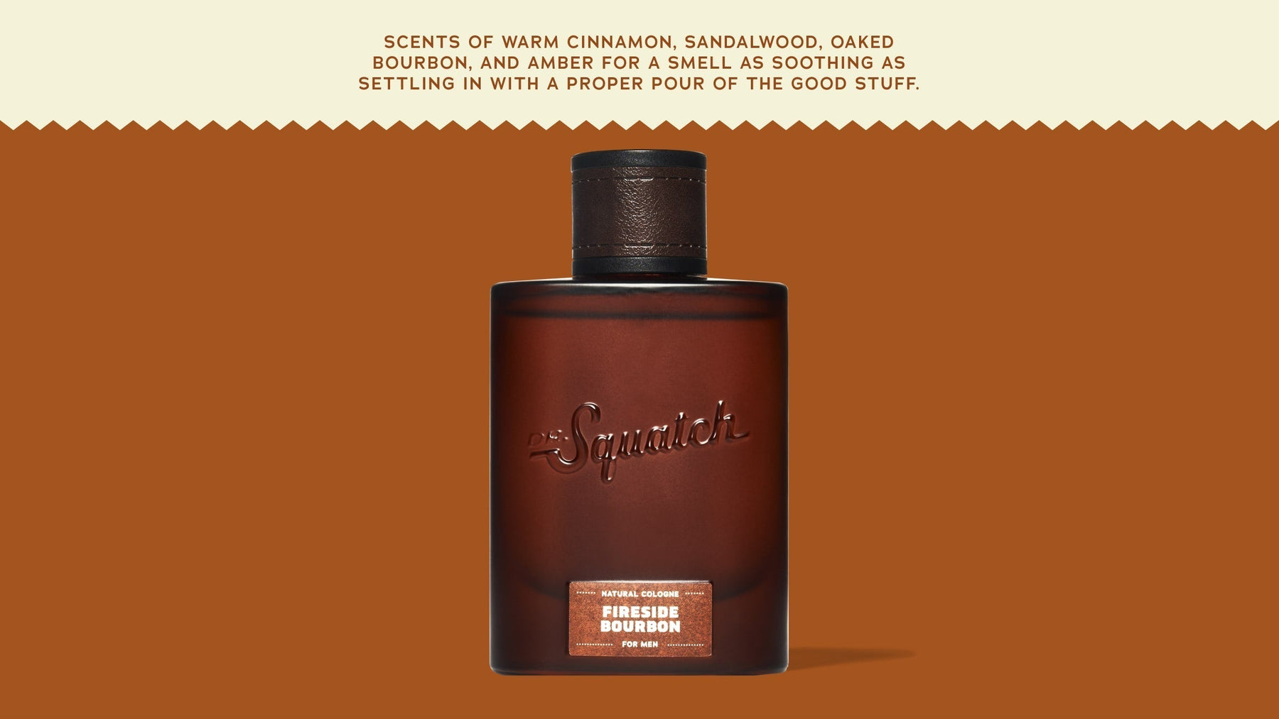 Fireside Bourbon Cologne N8