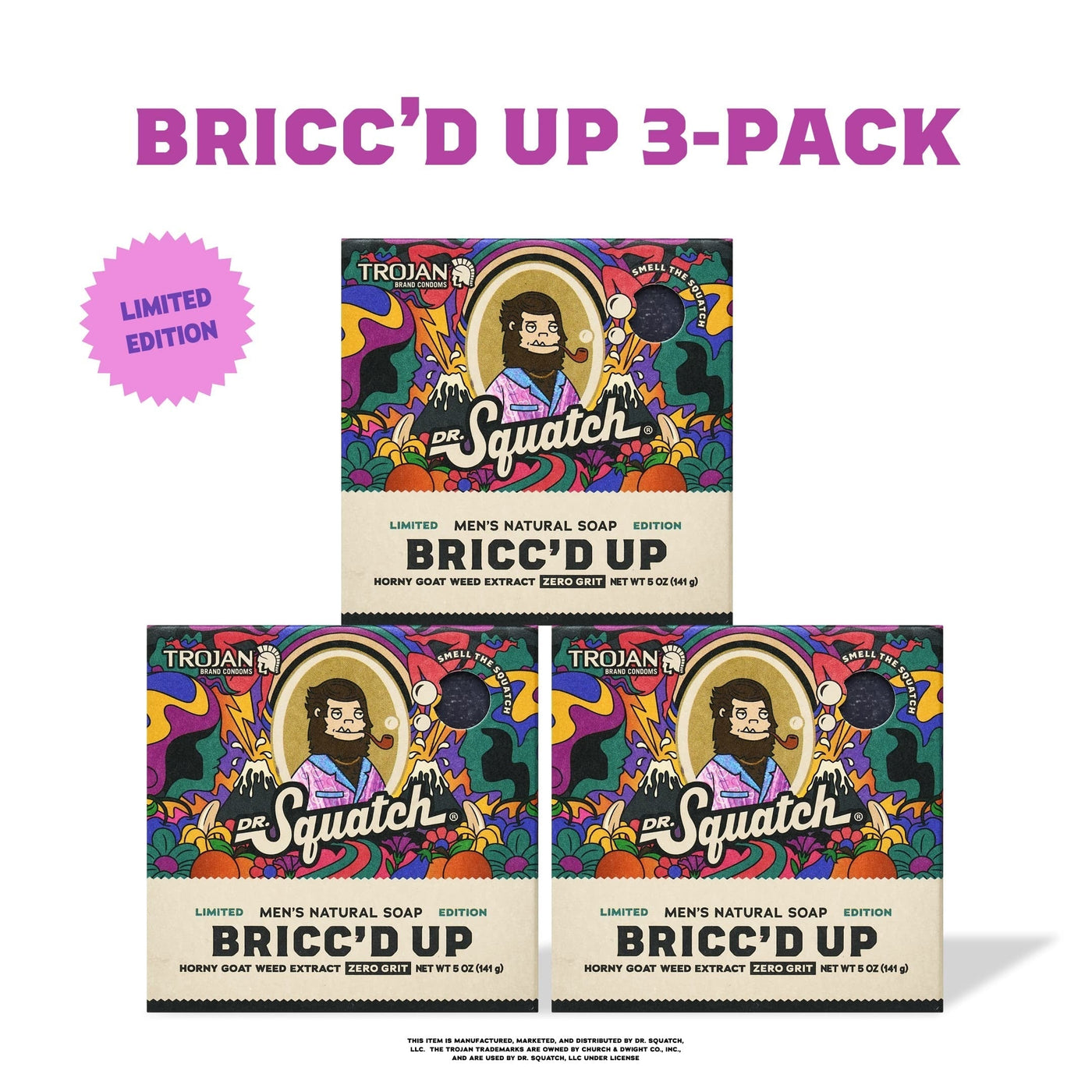 Bricc'd Up 3-Pack K8