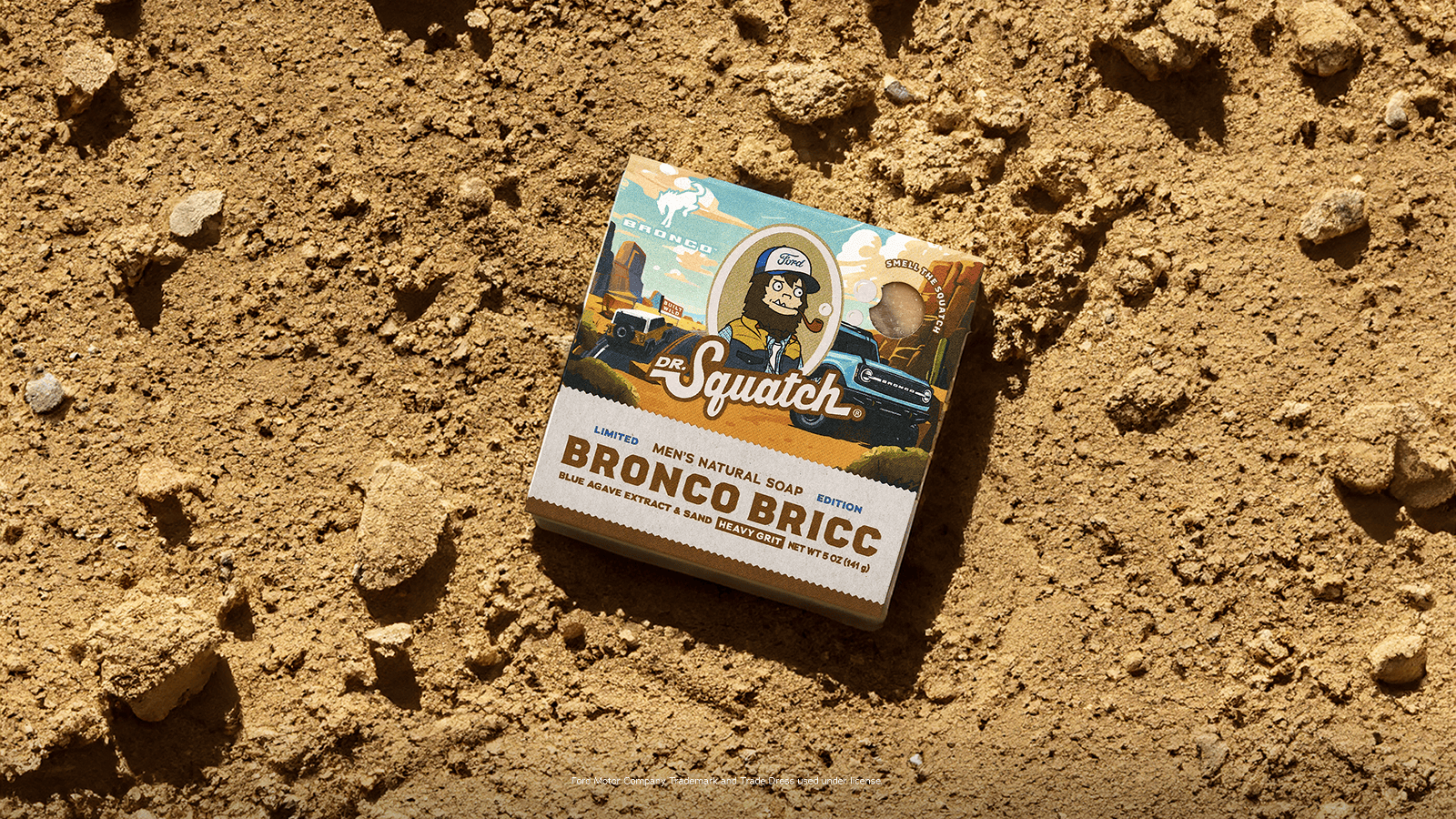 Bronco Bricc D6