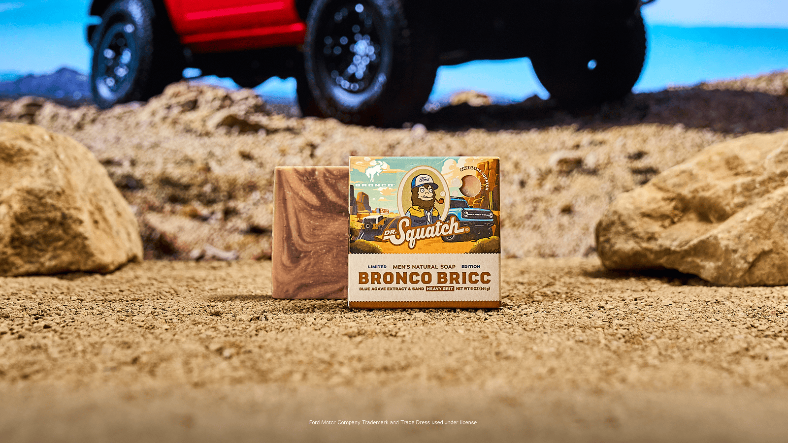 Bronco Bricc D6