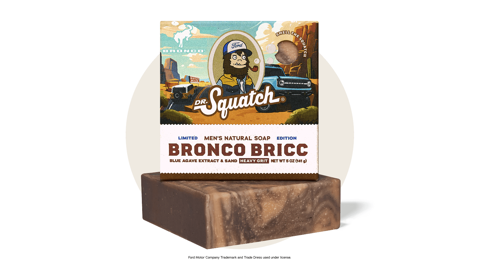 Bronco Bricc D6
