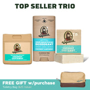 Soap, Deo, Body Wash + GWP Bag - Coconut Castaway T0