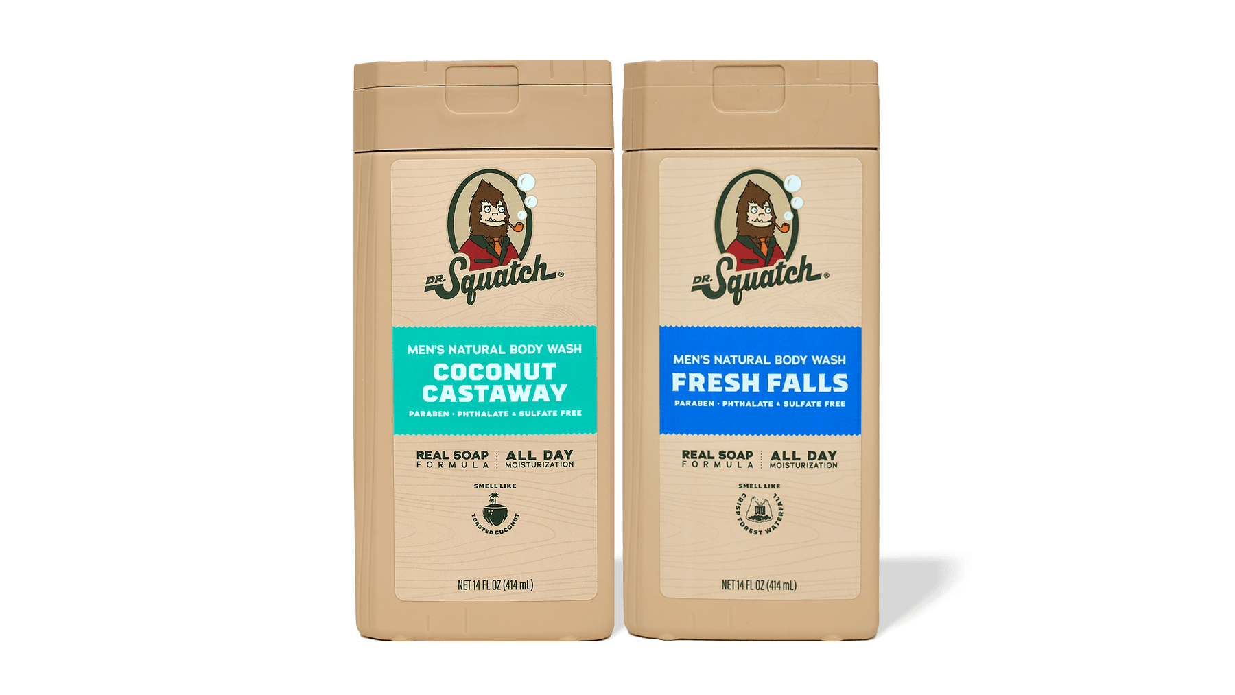 Body Wash 2-Pack F1