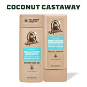 Hair Care Kit + Free Scalp Scrubber | Full & Thick Shampoo | Moisturizing Conditioner | Natural Products for Men K9