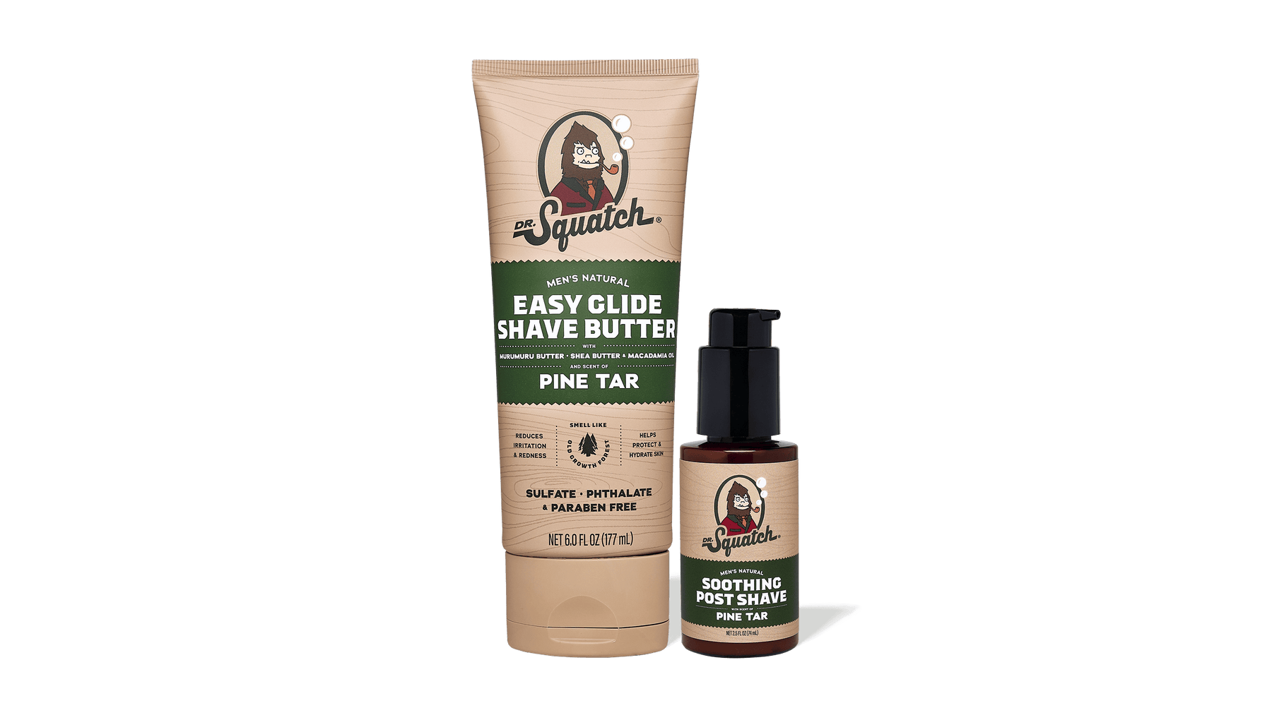 Pine Tar Smooth Shave Bundle B4