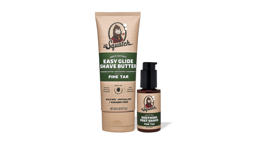 Pine Tar Smooth Shave Bundle B4