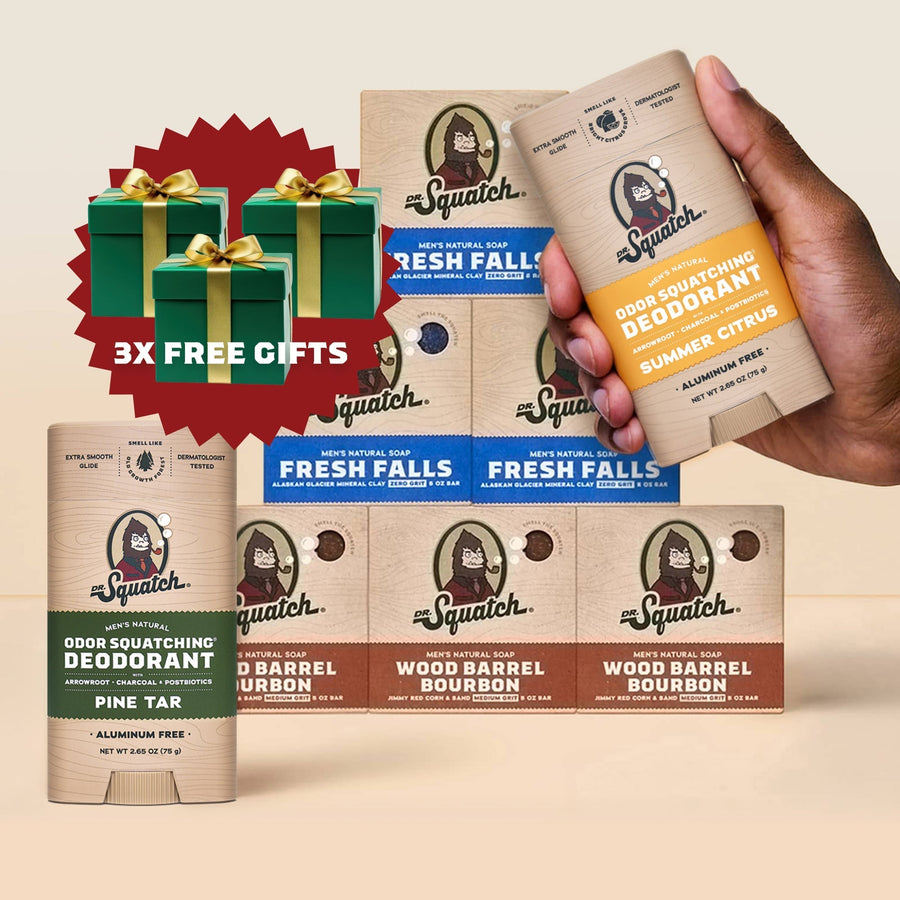 The Squatch Stack + Exclusive Gifts F5
