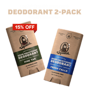 Exclusive: Deodorant 2-Pack Offer H6