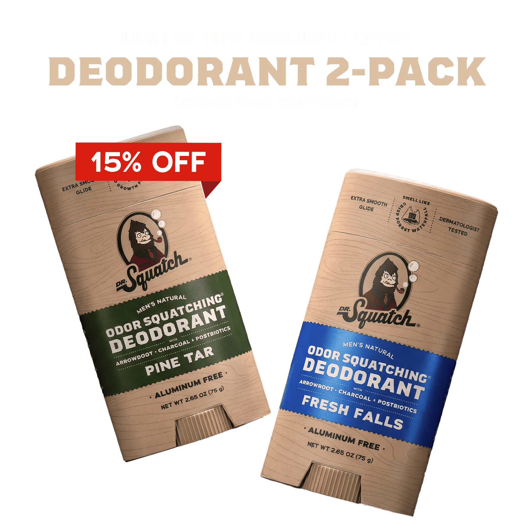 Exclusive: Deodorant 2-Pack Offer T4