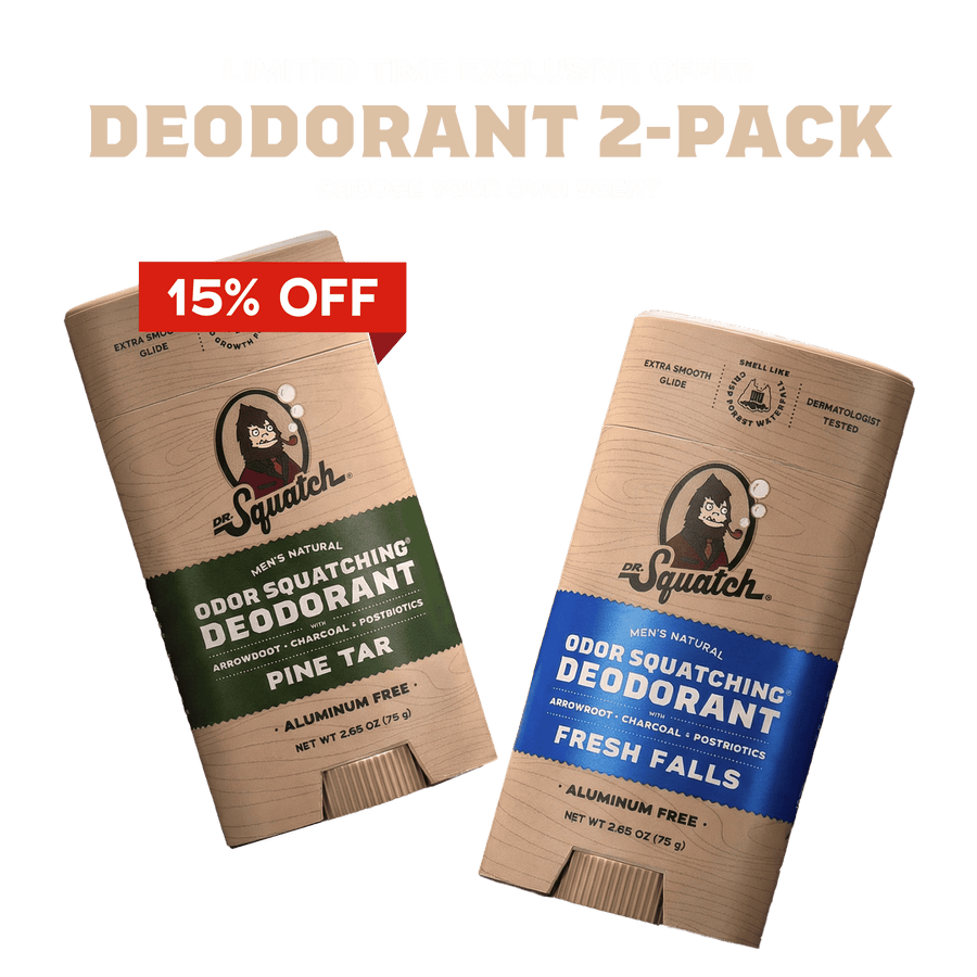 Exclusive: Deodorant 2-Pack Offer T4