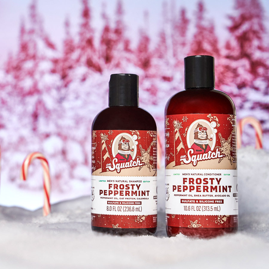 Frosty Peppermint Shampoo H9