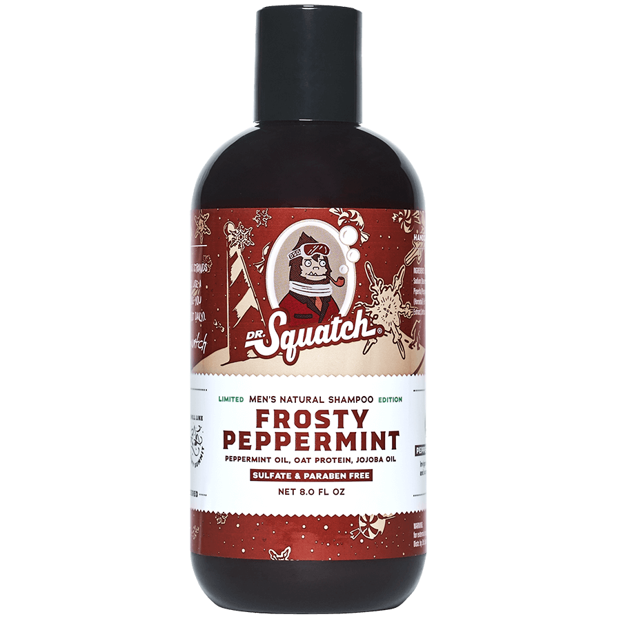 Frosty Peppermint Shampoo H9