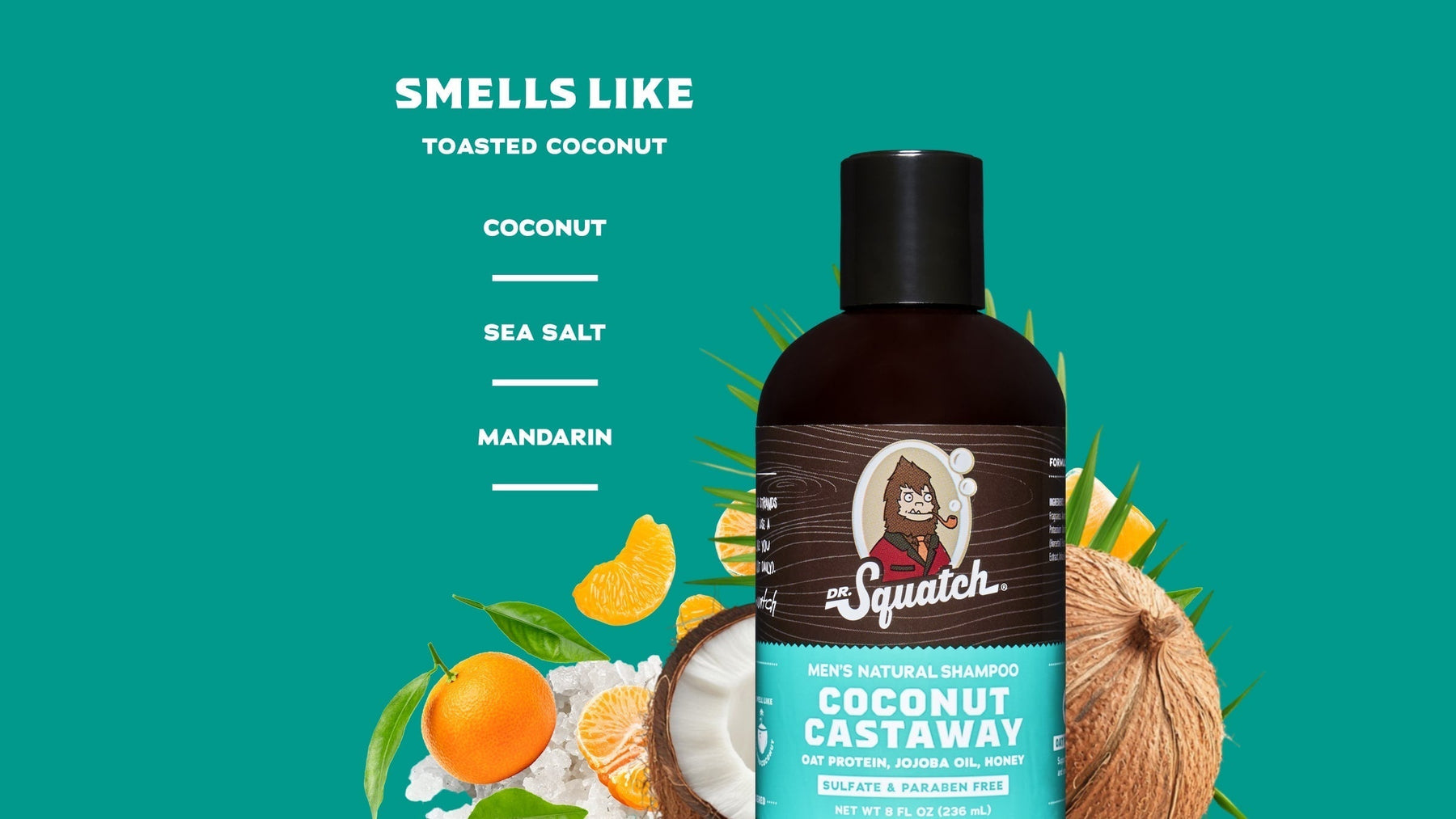 Coconut Castaway Shampoo B0