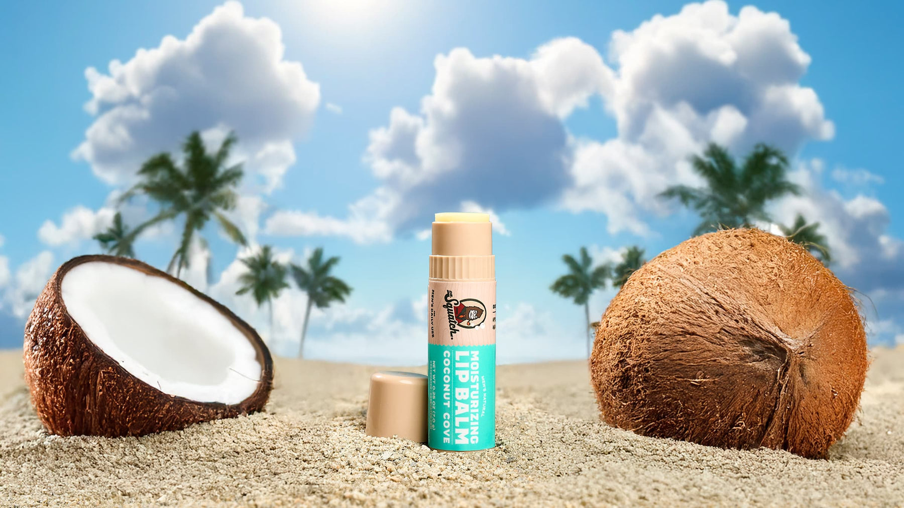 Coconut Cove Lip Balm X7