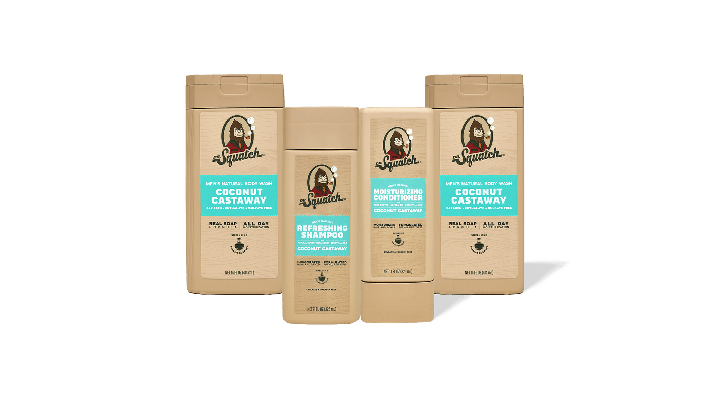 Body Wash Set F6