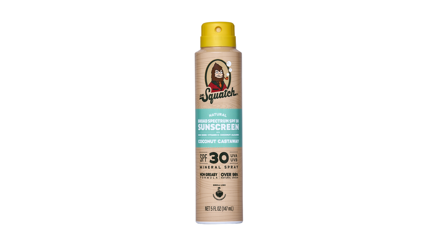 Coconut Castaway Spray Sunscreen T1