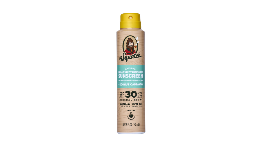 Coconut Castaway Spray Sunscreen T1
