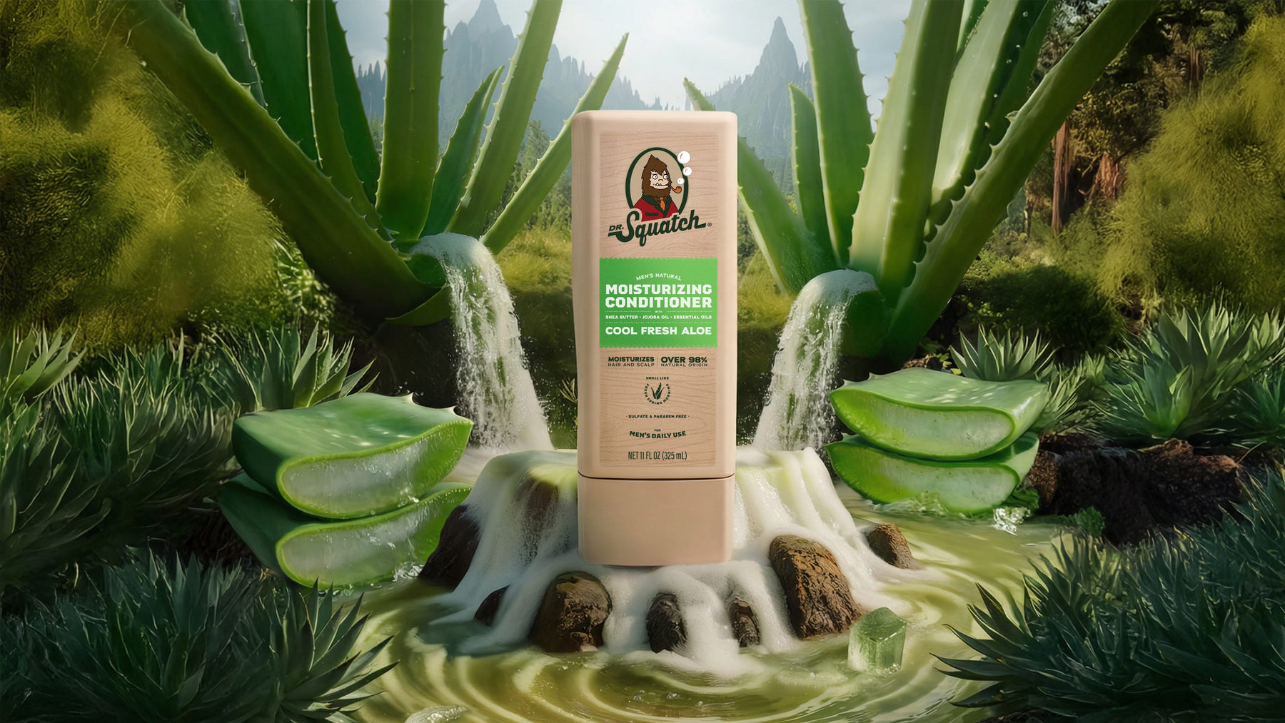 Cool Fresh Aloe Conditioner T0