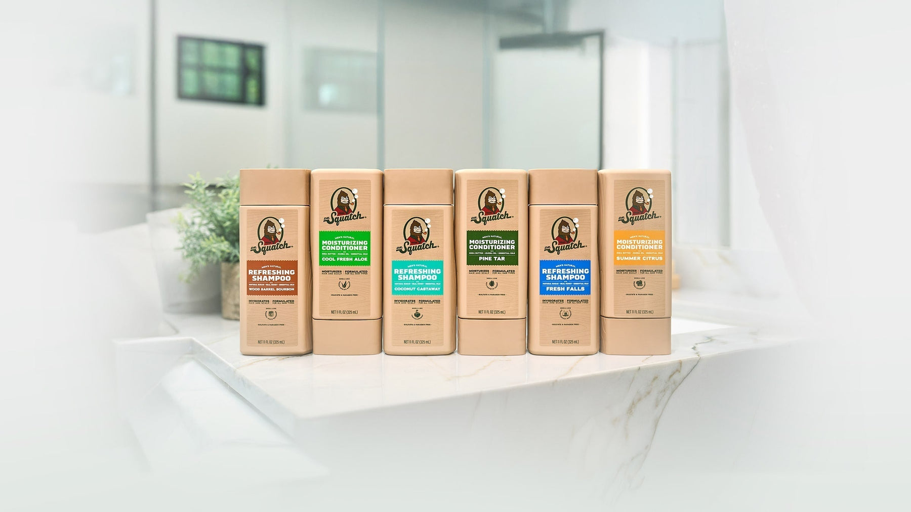 Refreshing Hair Care Kit W3