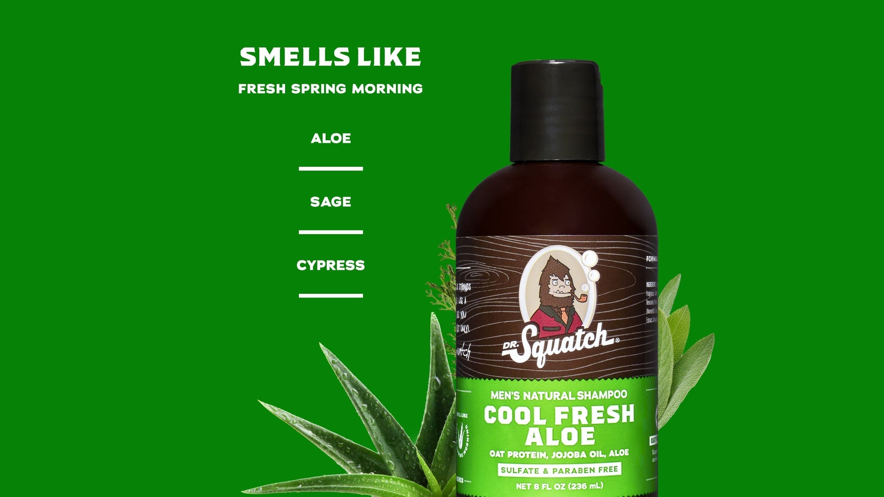 Cool Fresh Aloe Shampoo S8