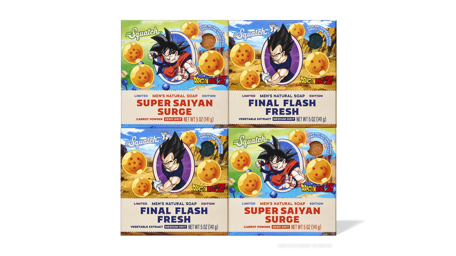 Dragon Ball Z 4-Pack F9