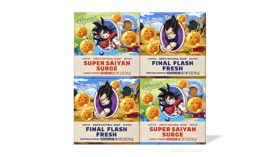 Dragon Ball Z 4-Pack F9