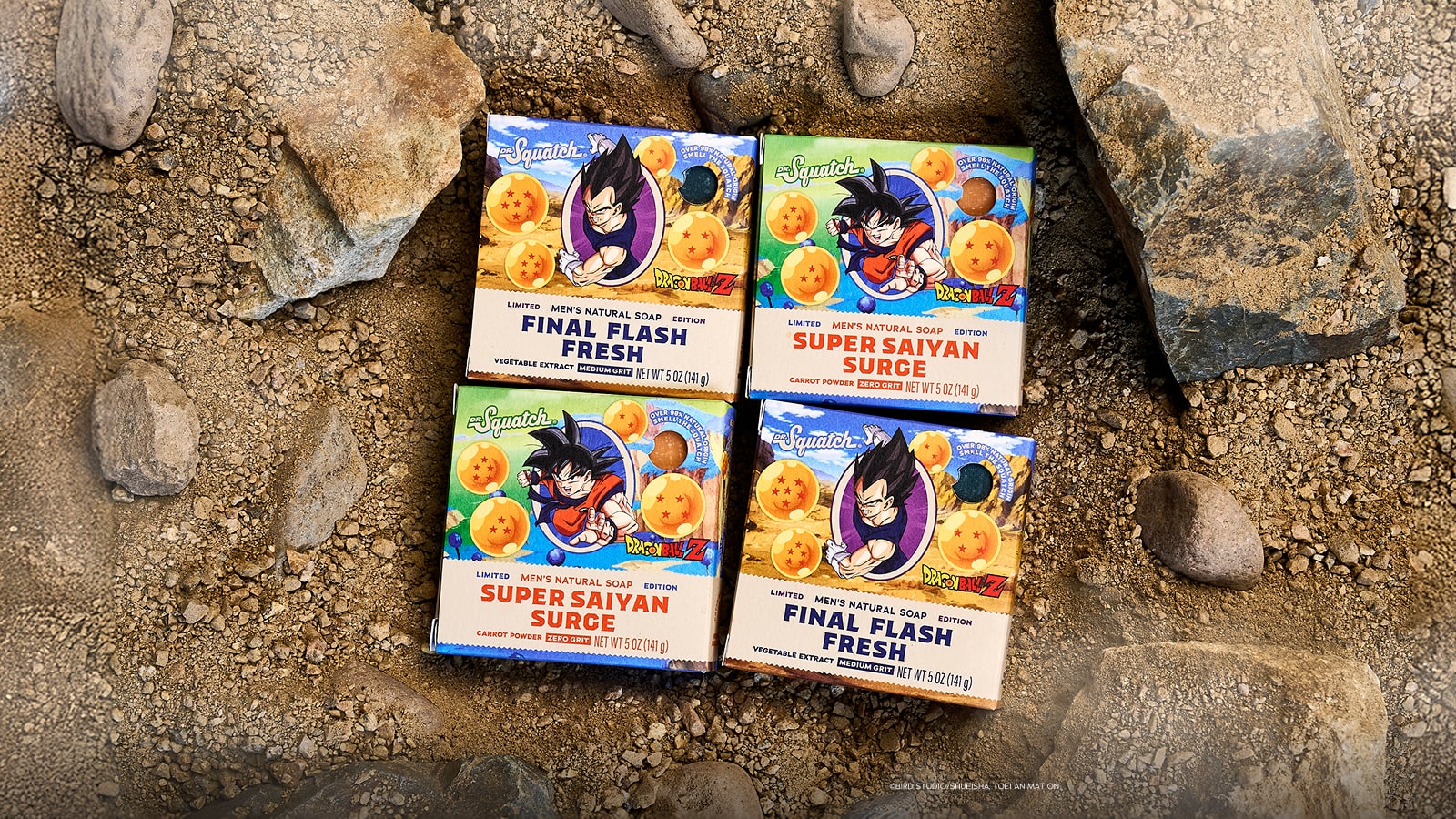 Dragon Ball Z 4-Pack F9