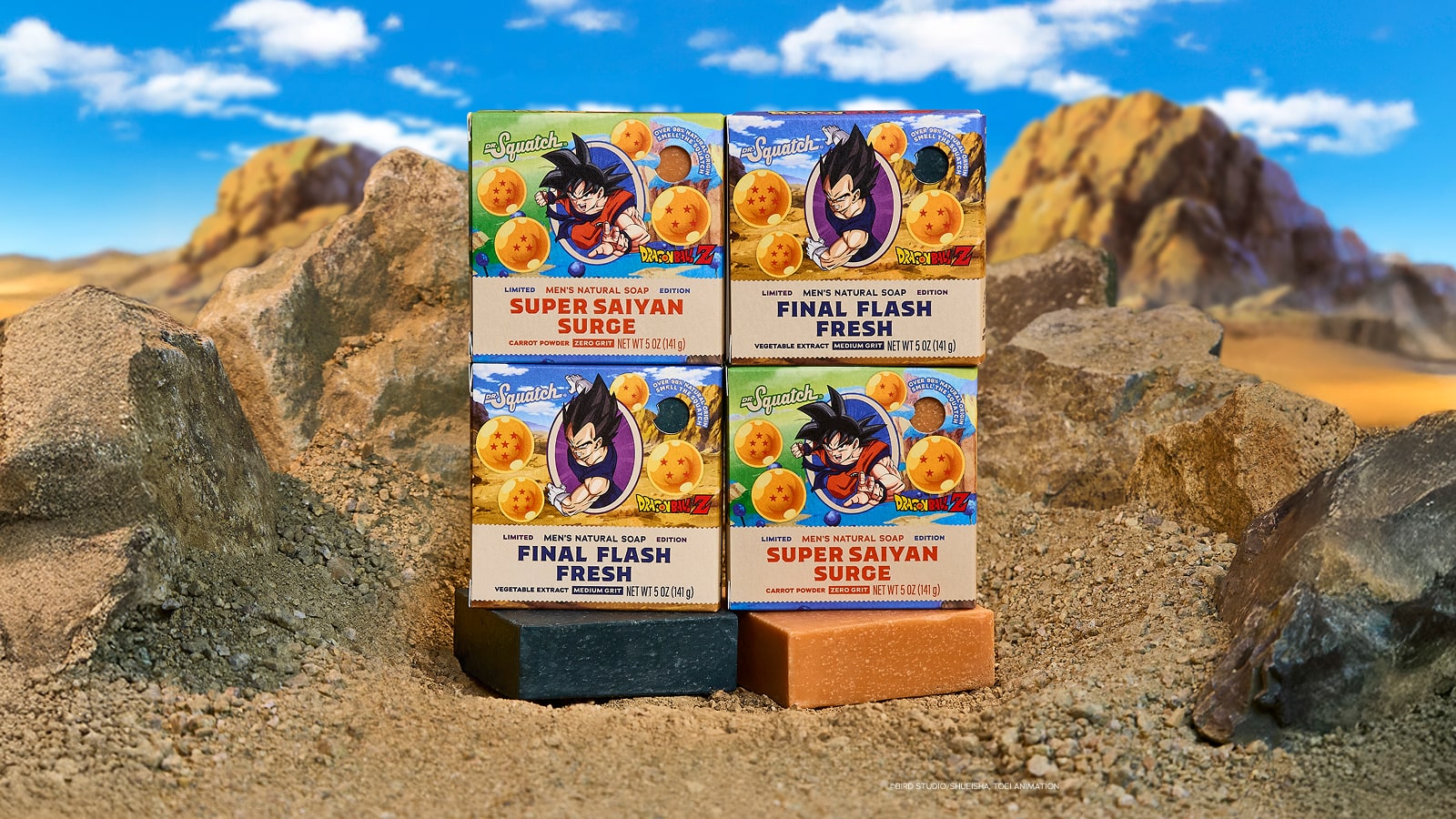 Dragon Ball Z 4-Pack F9