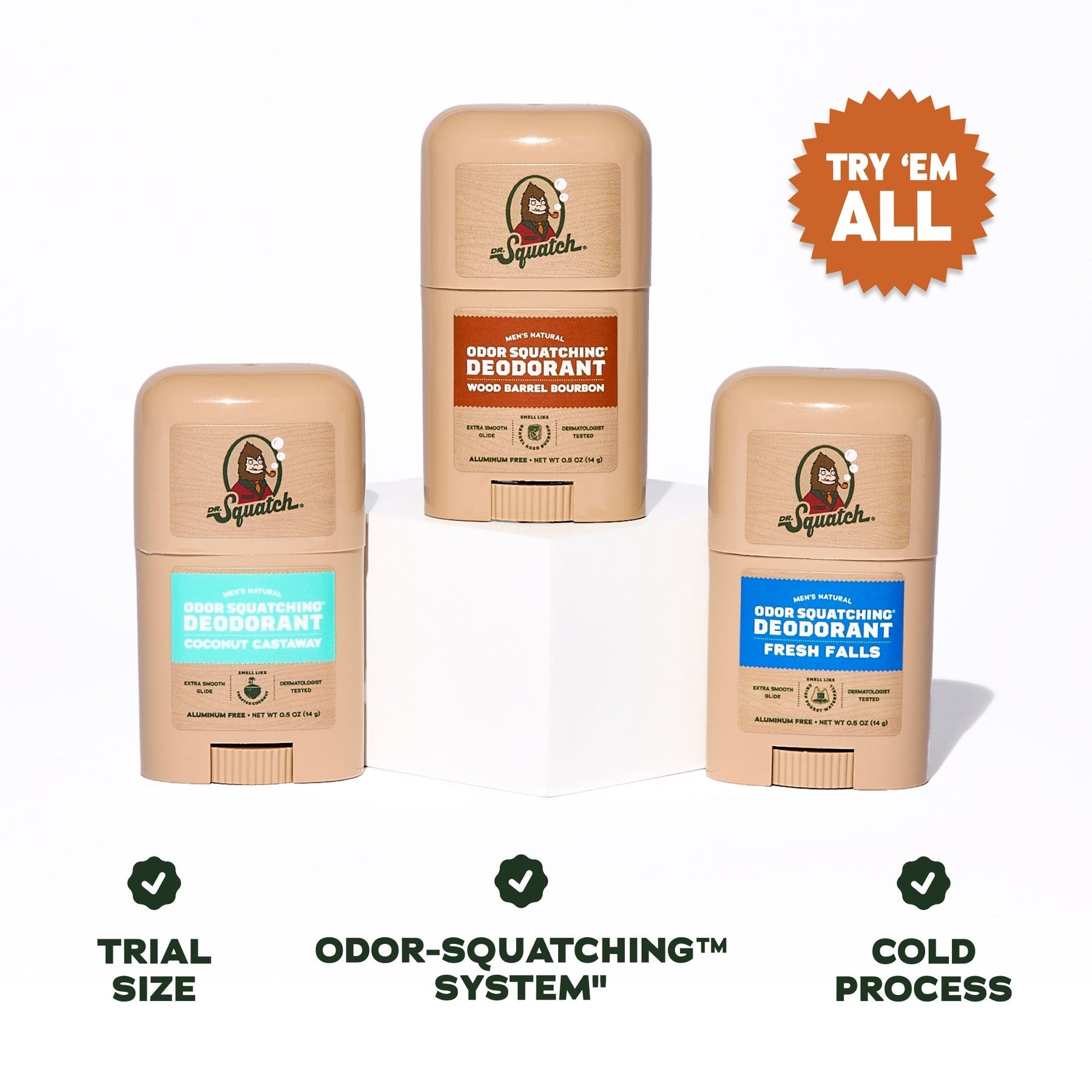 Deo Sampler Set V9