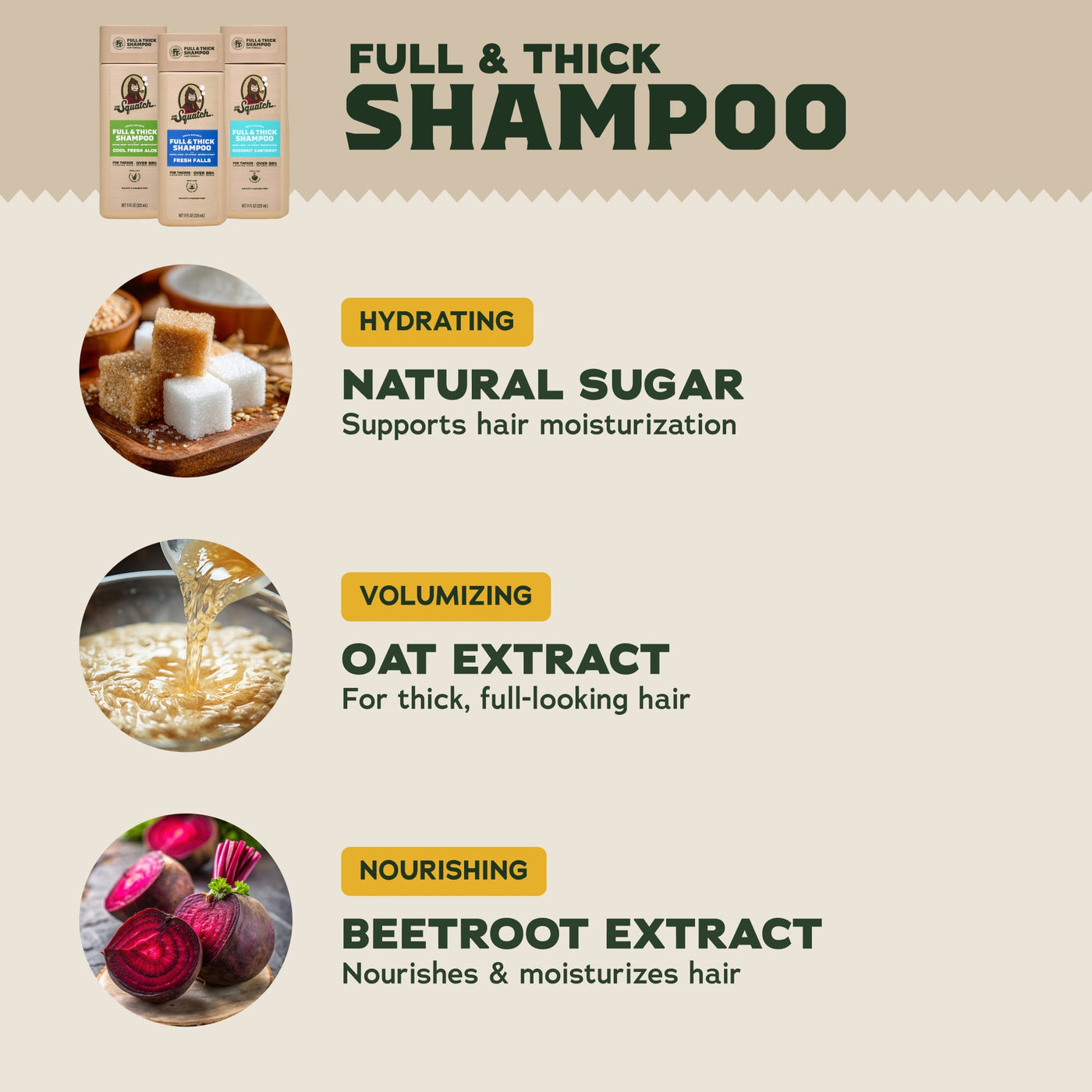 Hair Care Kit + FREE Scalp Scrubber U4