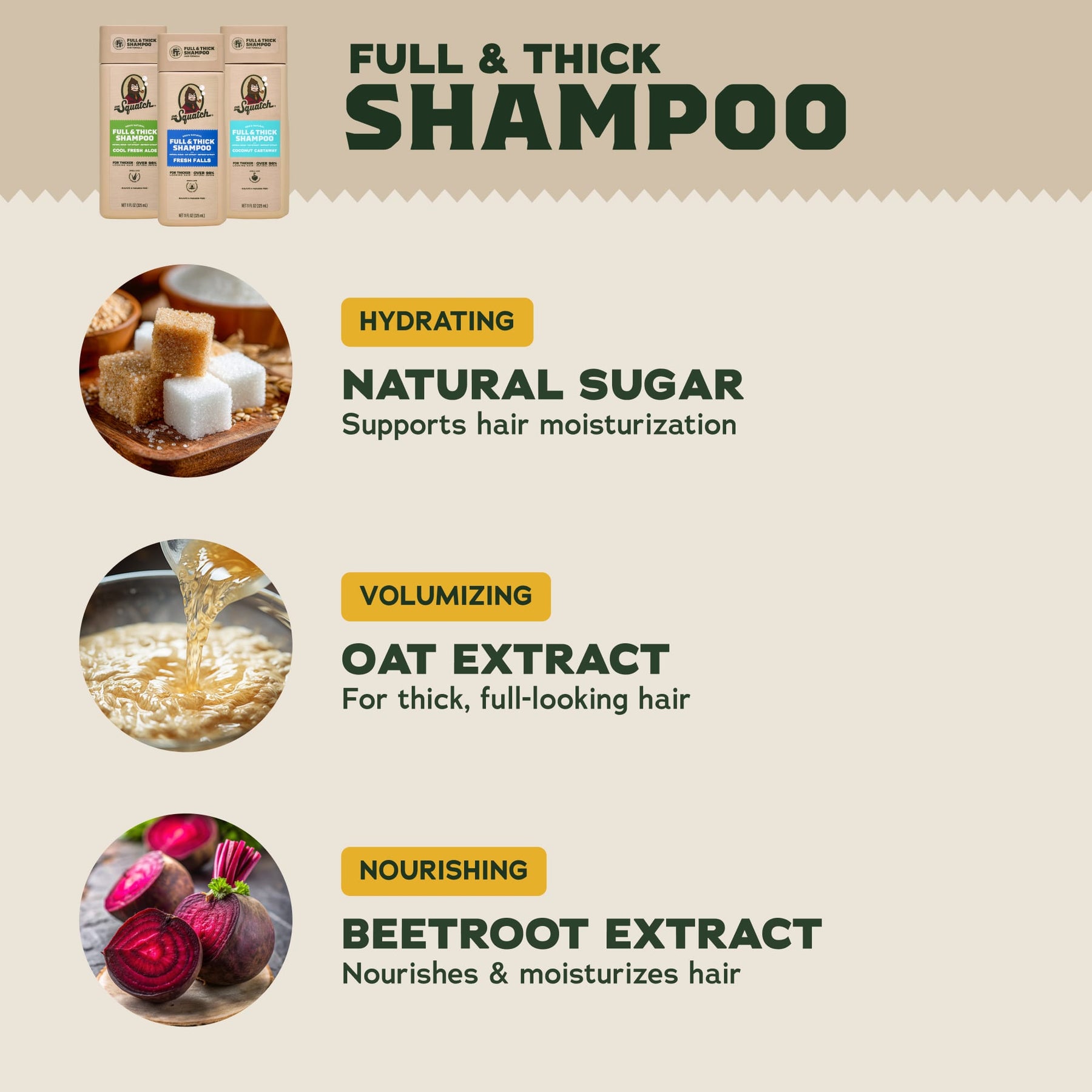 Hair Care Kit + FREE Scalp Scrubber U4