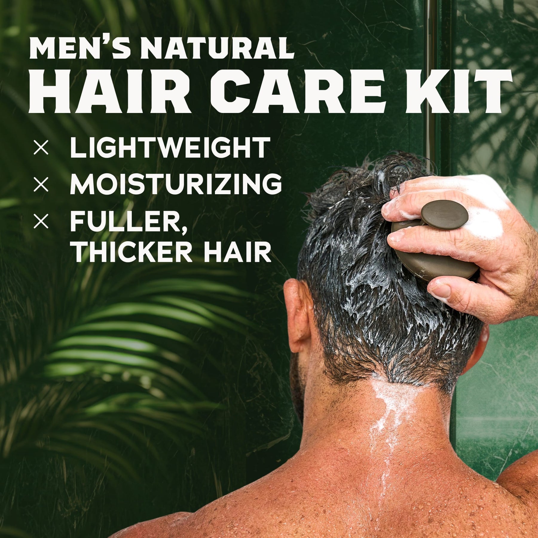 Hair Care Kit + FREE Scalp Scrubber U4