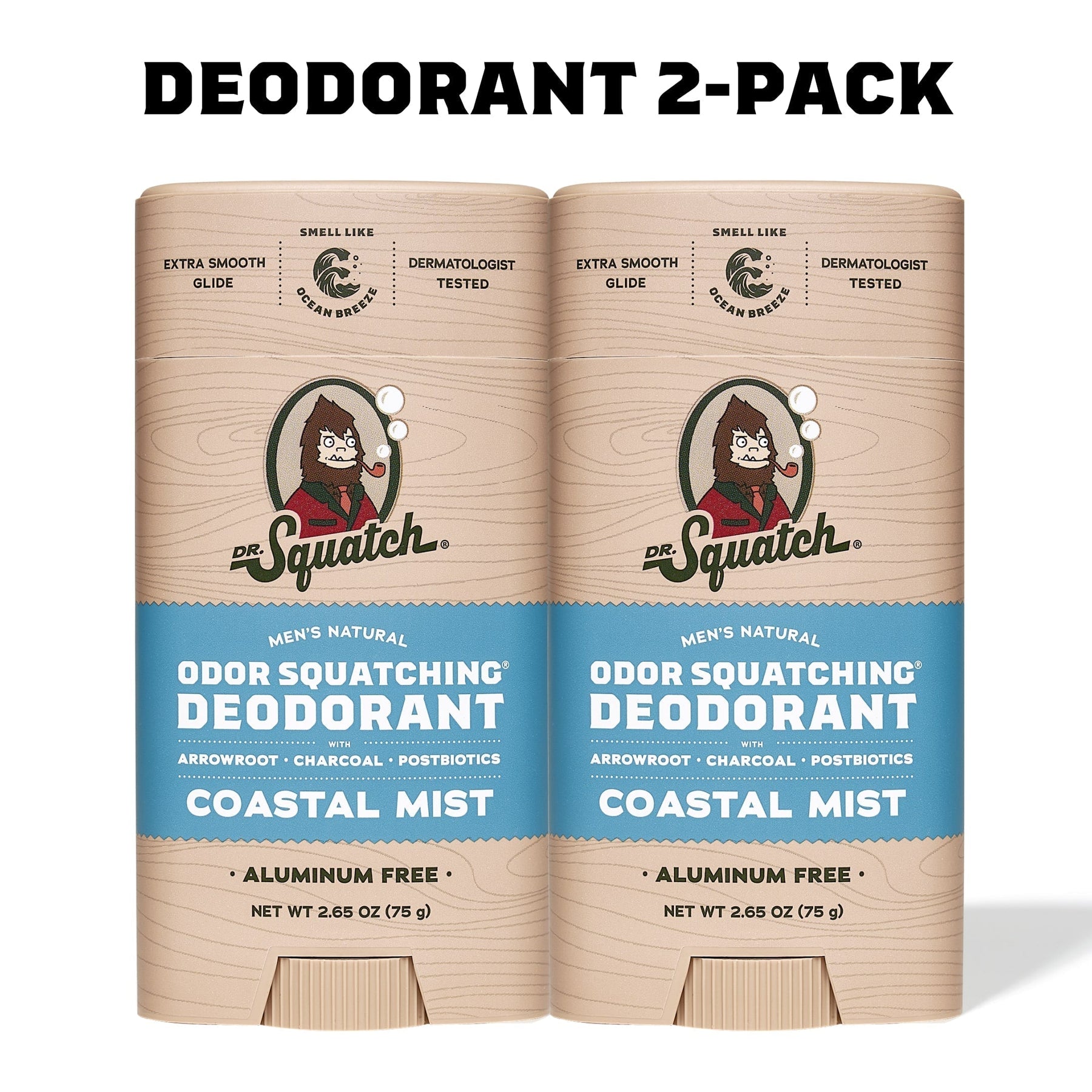 Coastal Mist 2-Pack Deodorant T9
