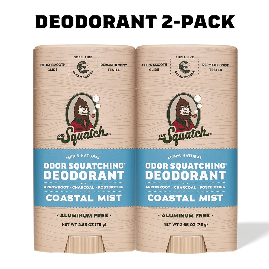 Coastal Mist 2-Pack Deodorant T9