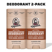 Wood Barrel Bourbon 2-Pack Deodorant R2