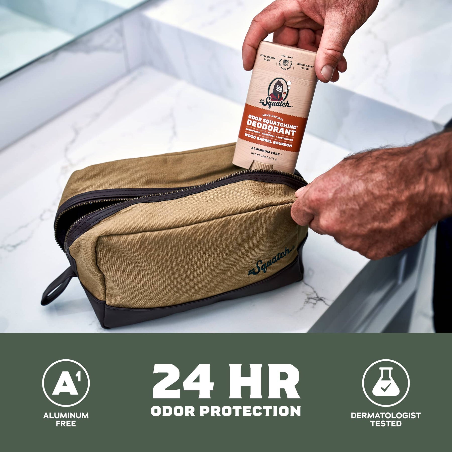 Deodorant & Soap Set W8