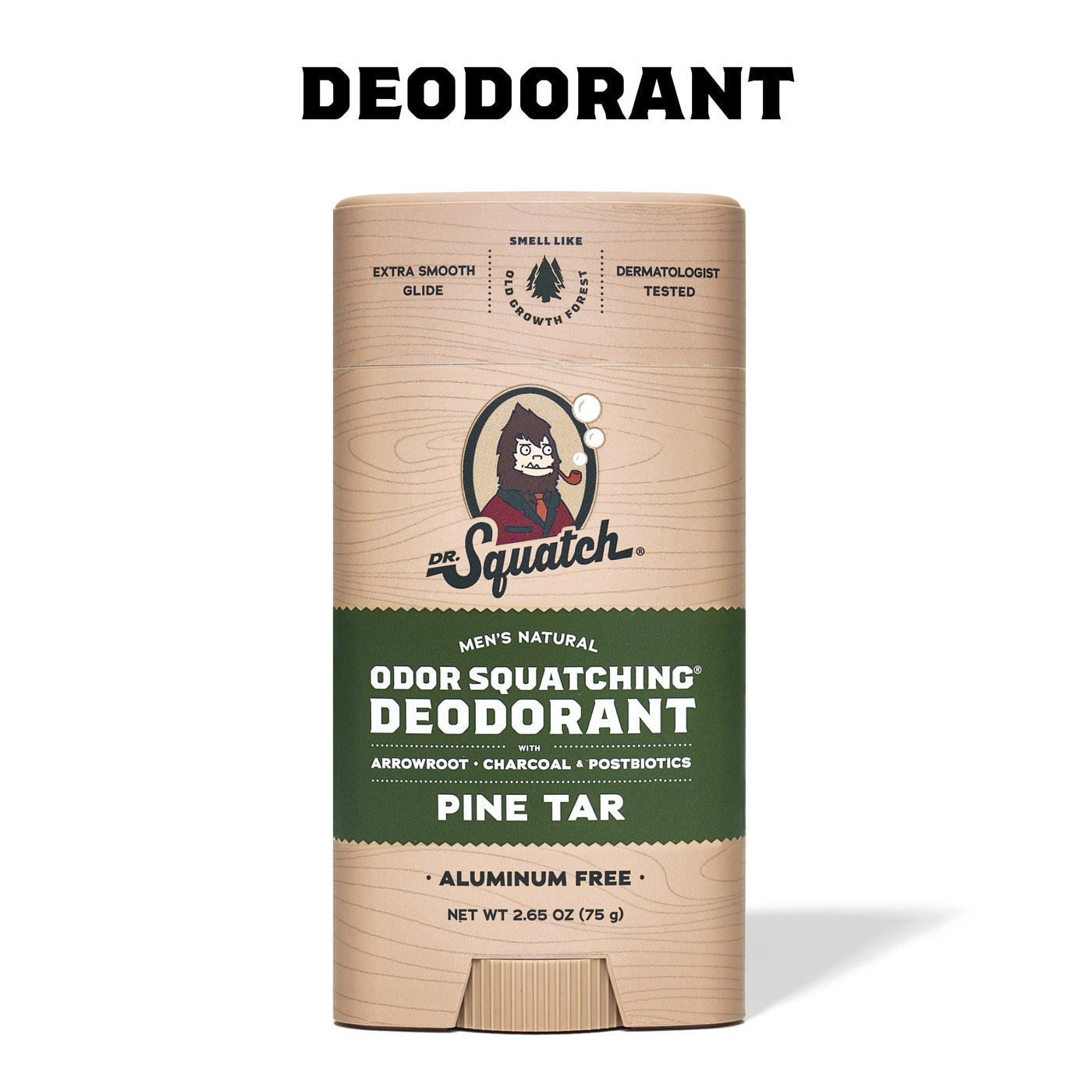 Pine Tar Deodorant V5