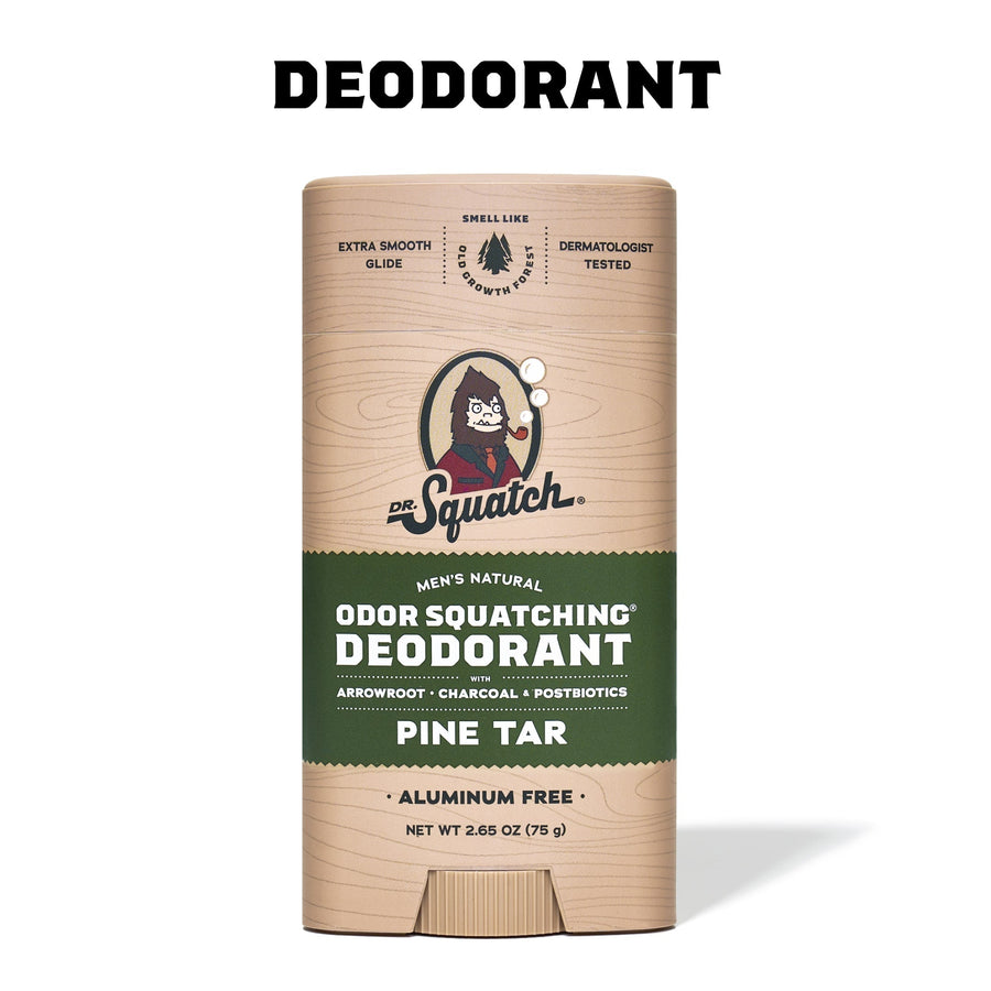 Pine Tar Deodorant V5
