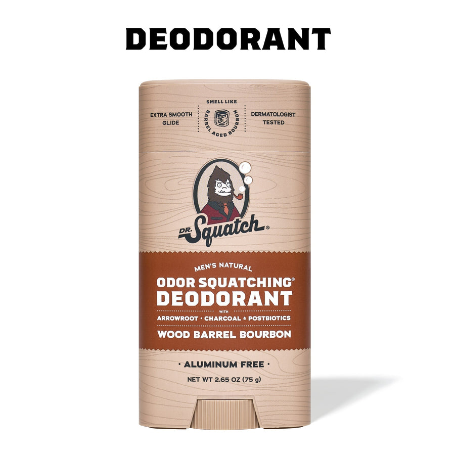 Wood Barrel Bourbon Deodorant D2