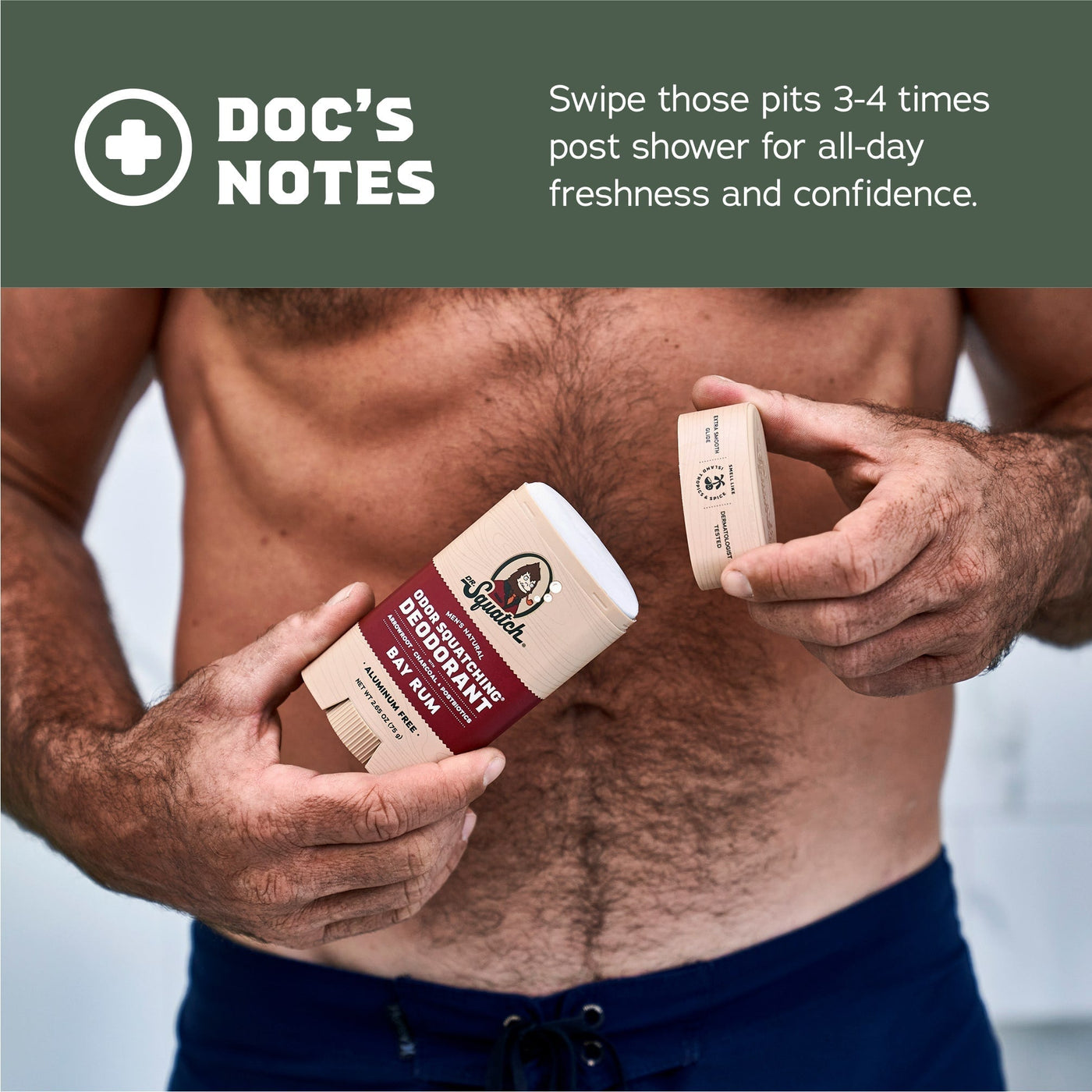 Deodorant 4-Pack J9