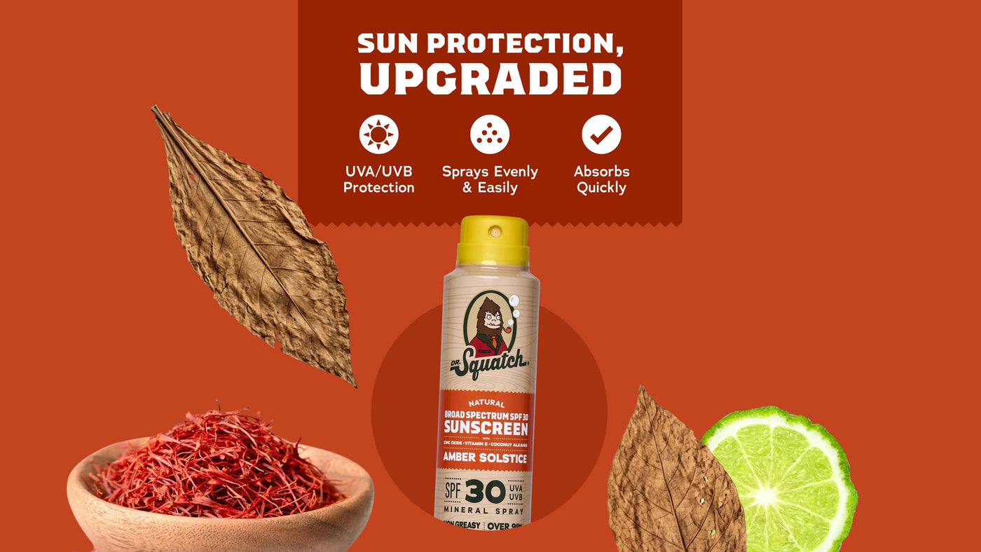 Amber Solstice Spray Sunscreen T1