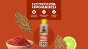 Spray Sunscreen | SPF 30 UVA/UVB Protection | Non-Greasy Mineral Sunscreen for Men E8