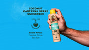 Coconut Castaway Spray Sunscreen T1