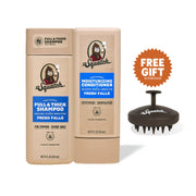 Hair Care Kit + Free Scalp Scrubber | Full & Thick Shampoo | Moisturizing Conditioner | Natural Products for Men K9