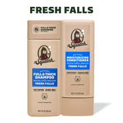 Hair Care Kit + Free Scalp Scrubber | Full & Thick Shampoo | Moisturizing Conditioner | Natural Products for Men K9