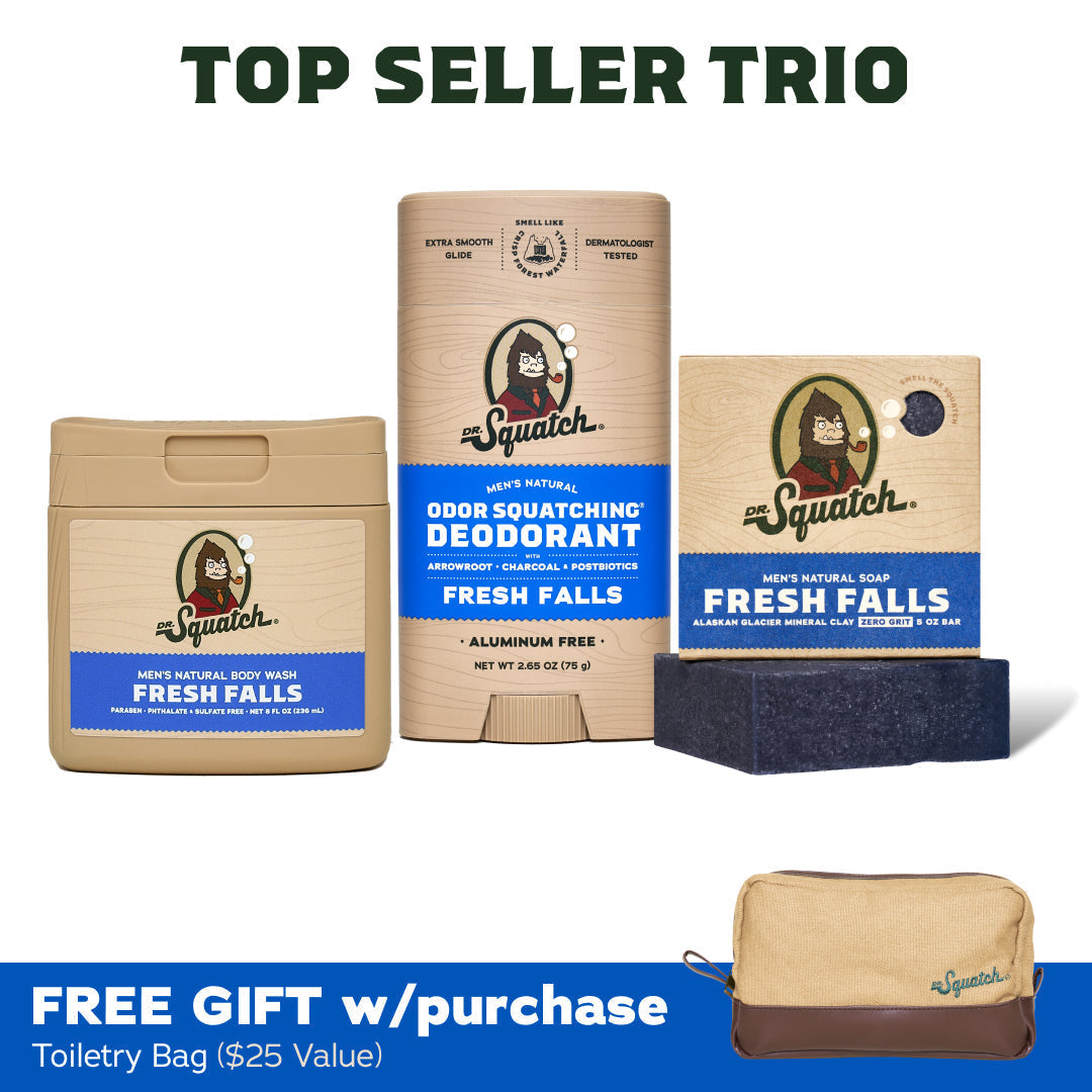 Soap, Deo, Body Wash + GWP Bag - Fresh Falls S1
