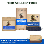 Soap, Deo, Body Wash + GWP Bag - Fresh Falls S1