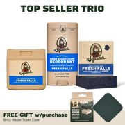 Soap, Deo, Body Wash + Travel Case H6