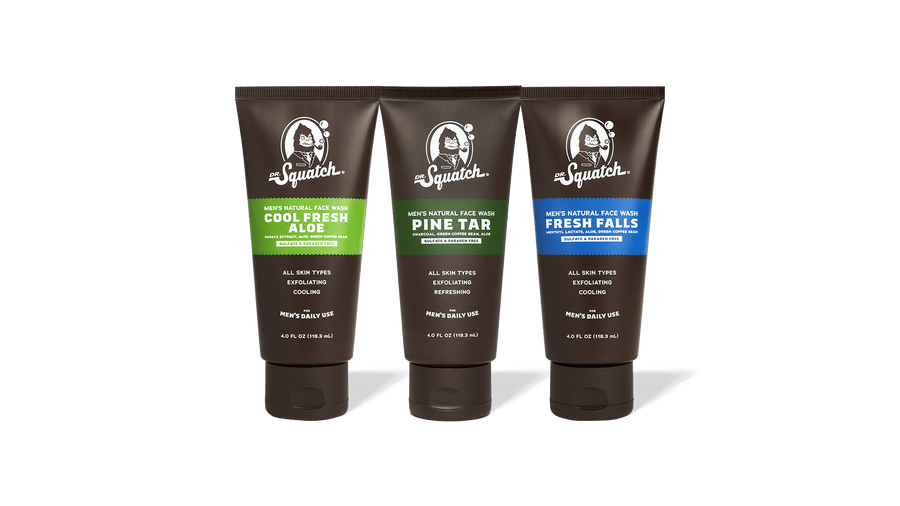 Face Wash 3-Pack X5